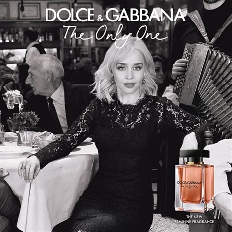 dolce gabbana the only one werbung schauspielerin|Emilia Clarke for Dolce & Gabbana 'The Only One' Fragrance.